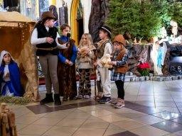 Jasełka dziecięcej grupy teatralnej, 01.02.2026